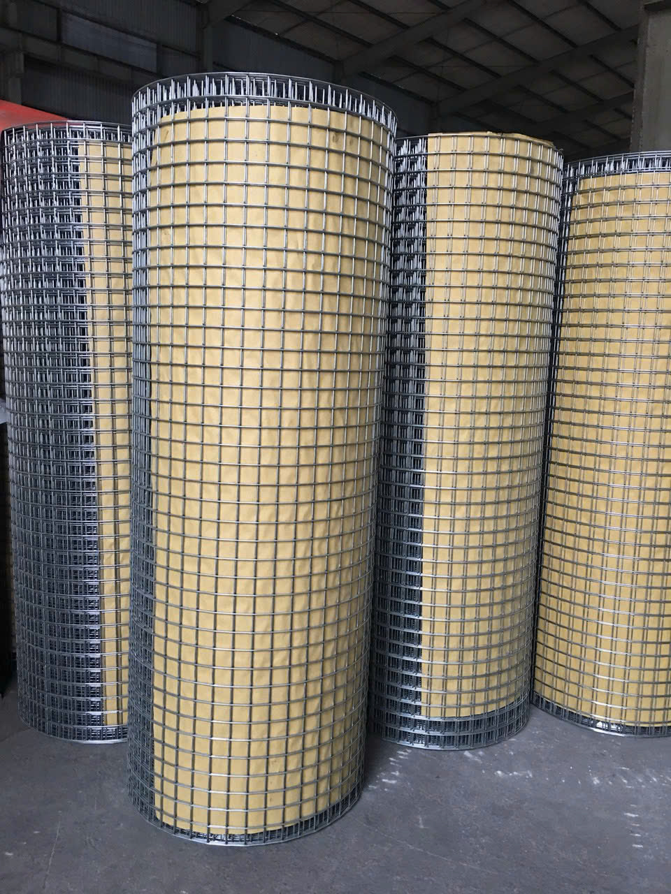 Lưới thép hàn d2,25 x25