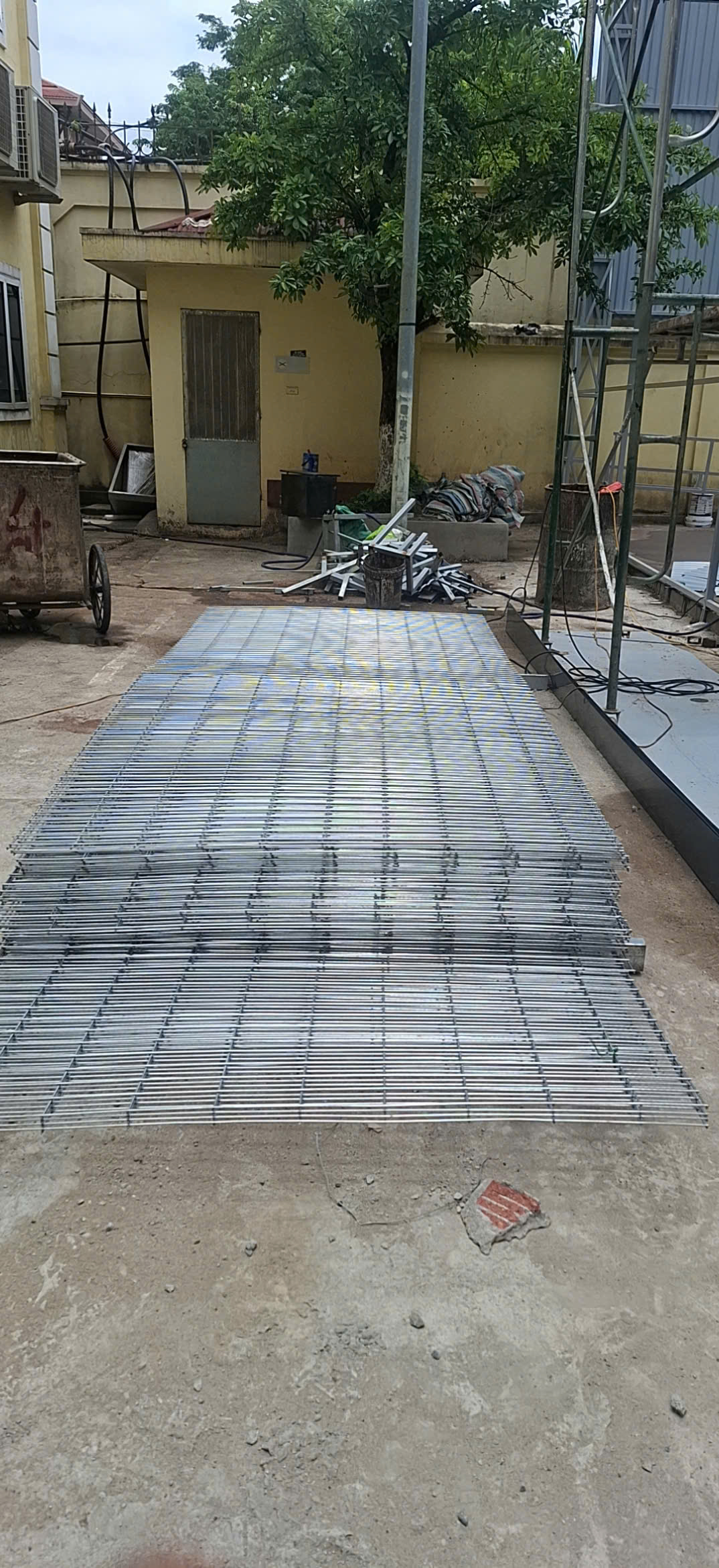 Lưới thép d4,50 x100