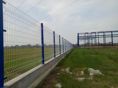 Hàng rào chấn sóng