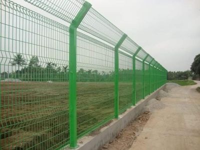 Hàng Rào Gập Hai Đầu Tam Giác