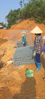 Rọ đá mạ kẽm