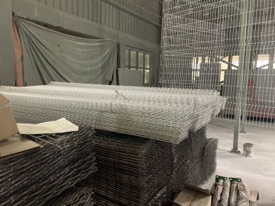 Lưới thép hàn sơn tĩnh điện
